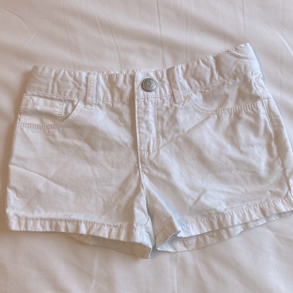 White Shorts